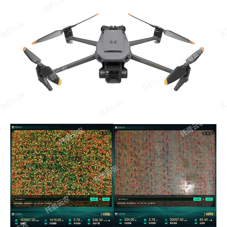 稻麥全生育期智能光譜巡檢系統(tǒng)（農(nóng)業(yè)無(wú)人機(jī)）